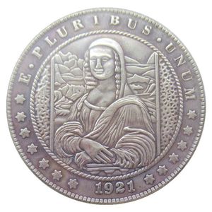 Hobo Coins USA Morgan Dollar Sculpté À La Main Copie Pièces En Métal Artisanat Cadeaux Spéciaux #0093