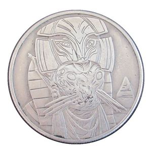 Hobo Coins USA Morgan Dollar Silver plaqu￩ COPIES METAL CROSTS CORTS SPECIAL CADEAUX # 0179