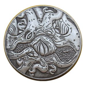 Hobo Coins USA Morgan Dollar crâne Zombie squelette argent plaqué copie pièces métal artisanat cadeaux spéciaux #0141