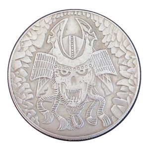 Hobo Coins USA Morgan Dollar Crâne Zombie Squelettes Argent Plaqué Copie Pièces En Métal Artisanat Cadeaux Spéciaux #0197