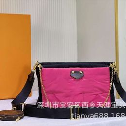 Hobo Designer Sac Channelbags Letter Sac Two Piece Set Womens Bag Sac Fashion Casual Crossbodybod Bag Bat Batch