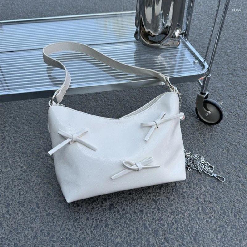 Hobo Fashion Sewing Thread Soft Shoulder Bags Dumpling Type2024high Quality For Women Interior Zipper Pocket Pu Women's Handbags