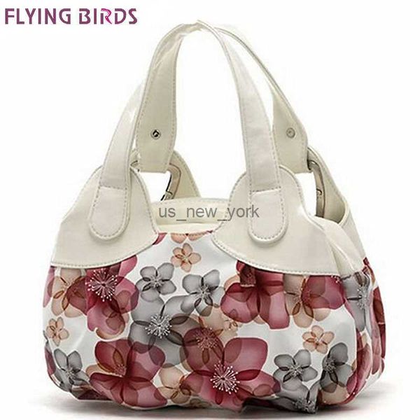 ¡Hobo Flying Birds! Bolsos de cuero para mujeres Patrones de flores populares Bolsos para mujeres Bolsas para el hombro Bolsas para mujeres Bolsas SH462 HKD230817