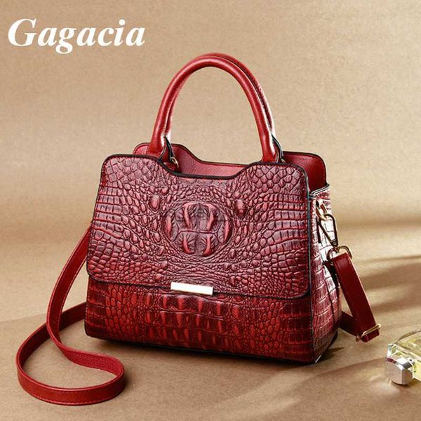 Hobo Gagacia Woman's Vintage Crossbody Sac Chinois Style National Odile Pattern Sacs pour femmes Pu Leather Handbags Tote HKD230817