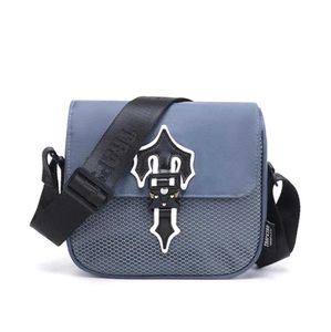 Hobo Hiphop IRONGATE COBRA T Trapstar Schoudertassen messenger Luxe handtas Heren Rapper Postman Bag dames clutch Waterdicht Crossbody Tidal flow design 44ess