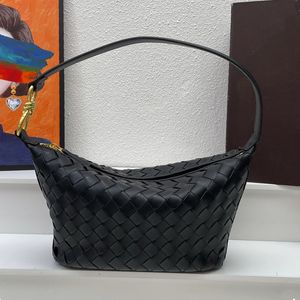 Hobo Knot Sac sous les bras Crochet Embrayage Sac à main Dames Sacs fourre-tout Plusieurs couleurs Cuir véritable Fermeture à glissière Sacs à main bandoulière 24 cm