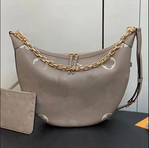 Hobo Loop Bag Dames Designer Crossbody Handtas Portemonnee Croissant Keten Zakken Halvemaan Onderarm Portemonnees Grote Capaciteit Totes Schoudertassen M46739