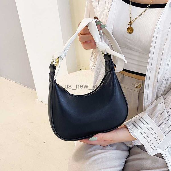 Hobo New Cowhide Sacs Sacs de qualité Fashion Fashion pour femmes sac à main mignon sac fourre-tout sac de loisirs de la lady authentique sac à main moderne hkd230817