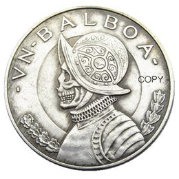 HOBO Panama 1931 Balboa 1947 Mexico 5 Pesos Verzilverd Buitenlandse Craft Copy Coin Ornamenten woondecoratie accessoires193d