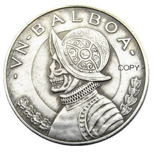HOBO Panama 1931 Balboa 1947 Mexico 5 Pesos Verzilverd Buitenlandse Craft Copy Coin Ornamenten woondecoratie accessoires283j