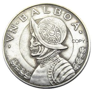 HOBO Panama 1931 Balboa 1947 mexique 5 Pesos argent plaqué artisanat étranger copie pièce ornements décoration de la maison accessoires 285f