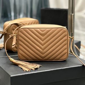 Femme caméra à crampe à crampe matelassé pour femmes pour femme sac à main authentique en cuir crossbody designer sac de luxe épaule de mode cleo fourre