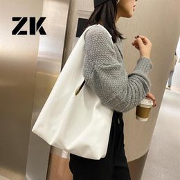 Hobo Torby sacs blanc grand Shopper Shopping Sac fourre-tout Bolsos Grandes Bolsas De Compra Sac Cabas pour femmes Feminina sacs à main Femme To2051