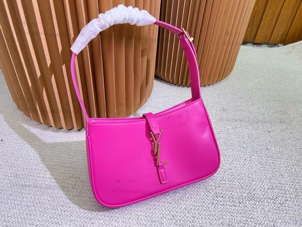 Bolso Hobo para mujer, bolso de diseñador de lujo, bolsos, bolsos Cleo Hobo, cadena de hombro y hombro de cuero, bolso bandolera para mujer, bolso de mano al por mayor, billetera