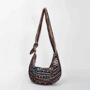 HOBOS VINTAGE TEXTILE HIPPIE SOFF HOBO SALLE SALLOUCY SAG TEST RETRO TRIBAL AZTEC IBIZA GYPSY BOHEMIAN BOHO Streetwear Sac à bandoulière