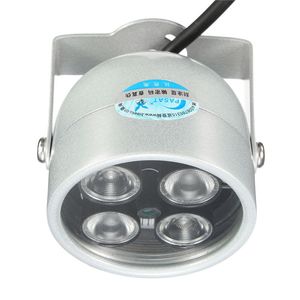 HOBOVISIN CCTV 4 IR Array LED IR Illuminateur lumière CCTV vision nocturne infrarouge pour la surveillance Camer