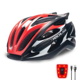 Hocaliss cyclisme casque MTB Bicycle de sécurité du vélo pour hommes pour femmes Bike Sport Casque de protection de la tête 240428