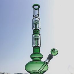 Hockahs coloré Bong glace Cather arbre percolateur tuyau d'eau 18mm femelle Joint tuyau d'eau GB1218
