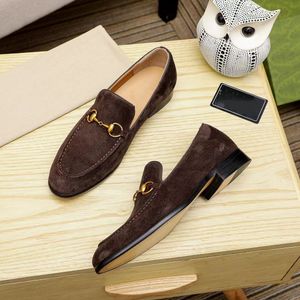 HOCKENHEIM MOCASSIN Casual schoenen ARIZONA Luxe loafers Designer schoenen RASPAIL Drivers Chaussures PORTO VECCHIO Herenkleding schoenmaat 38-45 02