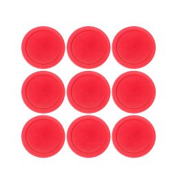 Hockey 10pcs / lot 82 mm 63 mm table à air hockey ronde