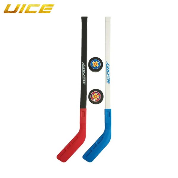 Hockey 4PCS / Set Enfants Enfants d'hiver Ice Hockey Stick Training Outils Plastic 2xsticks 2xball Winter Sports Toy Fits pendant 36 ans