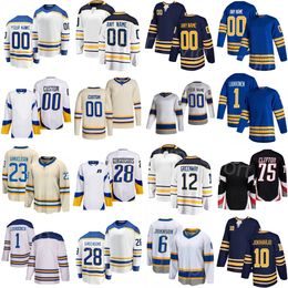 Hockey 6 Erik Johnson Jerseys 12 Greenway 10 Henri Jokiharju 23 Mattias Samuelsson 1 Ukko-Pekka Luukkonen 75 Connor Clifton 28 Zemgus Girgensons Youth Women Men