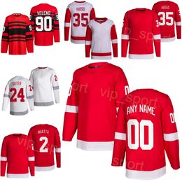 Hockey Axel Sandin Pellika Jersey 24 Pius Suter 2 Olli Maatta 35 Ville Husso 39 Alex Nedeljkovic 90 Joe Veleno 8 Ben Chiarot 96 Jake Walman Kids Man Lady Stadium Series