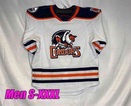 Hockey Custom Bakersfield Condors Ahl Hockey Jerseys Brad Malone Michael Kesselring Dino Kambeitz Luke Esposito Tim Schaller James Hamblin