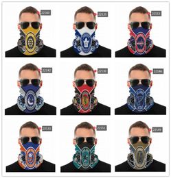 Masques de concepteur de hockey sans couture cache-cou bouclier écharpe bandana masques visage protection UV moto cyclisme équitation bandeaux de course6090754