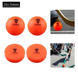 Hockey Ice Hockey Puck Roller Ice Hockey Training 2PCS Hockey Round Norebound Ball Street Field Hockey Puck Sports Supplies