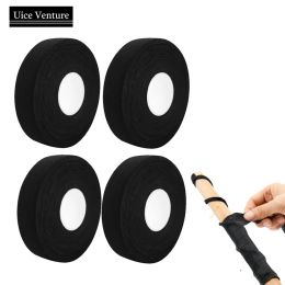 Hockey Ice Hockey Stick Ice Hockey Tape Stick Black White Cotton Sports Tape for Badminton Hockey Stick Climbers Athletic Equipment