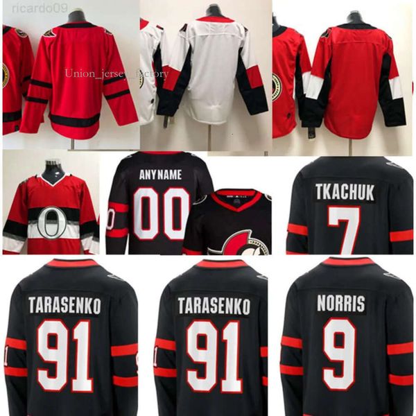 Maillot de hockey Ottawa Josh Norris Artem Zub Thomas Chabot Parker Kelly Zack Ewen Travis Hamonic Mark Kastelic Jacob Bernard-docker Sénateurs Rourke Chartier 6697