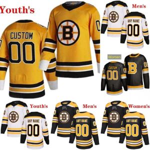 Jerseys de hockey Boston''Bruins''74 Jake Debrusk 47 Torey Krug 46 David Krejci