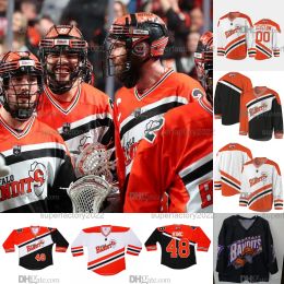 Maillots de hockey Buffalo Bandits 2021 NLL Maillot de hockey Dhane Smith Steve Priolo Tehoka Nanticoke Chase Fraser Matt Vinc Josh Byrne Connor Fie