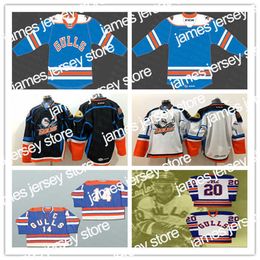 Hockey jerseys aangepast Ahl San Diego meeuwen hockey jersey troy Terry Maxime Comtois Steve Oleksy Jacob Perreault Bryce Kindopp Vinni Lettieri Greg printz