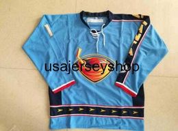 Hockeyshirts Custom Vintage 17 Ilya Kovalchuk Atlanta Thrashers 15 Dany Heatley 39 Tobias Enstrom 16 Marian Hossa Ice