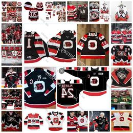 Hockeyshirts Hockeyshirts 2024 Custom OHL Ottawa 67'S Stitched Hockey Jersey 29 Cooper Foster 31 Will Cranley 34 Gavin Ewles 18 Jack Dev 71