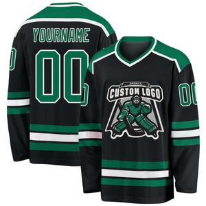 Hockey Jerseys Ice Hockey Jersey Hockey Uniforme Loose Adapter Canadian American Training and Competition Uniforme