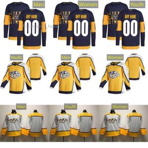 Hockeyshirts Nashville''predators Custom 64 Mikael Granlund 11 Luke Kunin 84 Tanner Jeannot 13 Yakov Trenin 90 Mark Borowiecki 45 4655