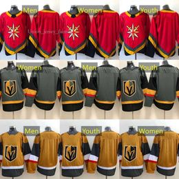 Hockeyshirts Vegas''golden''knights Custom 75 Ryan Reaves 81 Jonathan Marchessault 18 James Neal 88 Nate Schmidt 9 Jack Eichel Heren Dames 8273