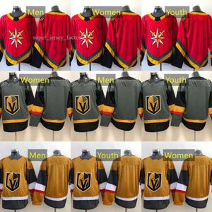 Maillots de hockey Vegas''golden''knights personnalisés 75 Ryan Reaves 81 Jonathan Marchessault 18 James Neal 88 Nate Schmidt 9 Jack Eichel Hommes Femmes 5120 6926