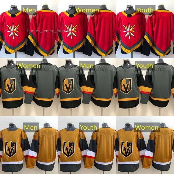 Maillots de hockey Vegas''golden''knights personnalisés 75 Ryan Reaves 81 Jonathan Marchessault 18 James Neal 88 Nate Schmidt 9 Jack Eichel Hommes Femmes 3949