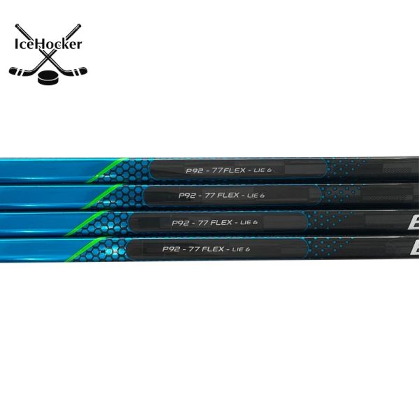 Hockey Les derniers bâtons de hockey sur glace N série GOE Super Light 385g Sticks en fibre de carbone