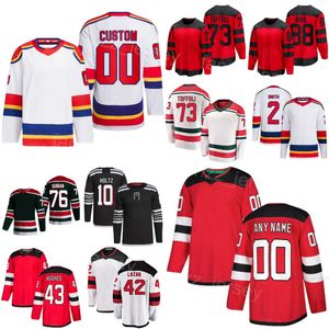 Hockey Jóvenes Hombres Mujer 73 Tyler Toffoli Jerseys 24/25 Stadium Series 43 Luke Hughes 10 Holtz 42 Curtis Lazar 88 Kevin Bahl 2 Brendan Smith 76 PK Subban Número de nombre personalizado