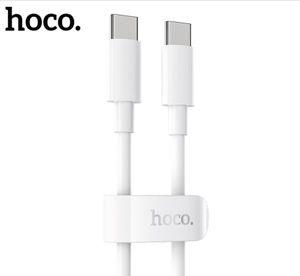 HOCO USBC To USB Type C Cables 5A 100W PD Fast Charging Support Quick Charge For Samsung S20 Xiaomi 10 Pro