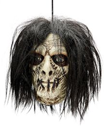 Hocus Pocus Billy Butcherson Décoration de tête suspendue sous licence officielle Halloween D cor Horror D cor