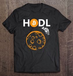 Hodl Bitcoin Cryptocurrency Btc Gift Mannen T-shirts Mannen T-shirt Custom Print Kleding Mannen T-shirt T-shirt Grafische Katoen 220609
