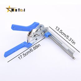 Hog Ring Plier Tool / 600pcs M Clips Staples Kip Mesh Cage Draad Hekelen Geklede klem pluimvee Mesh Clip Handgereedschap