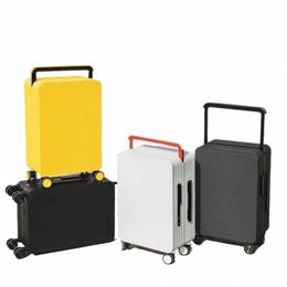 Haute qualité Snoep Couleurs 20-24 pouces Duurzame Spinner Reizen Chariot Tassen Koffer Rollende Harde Shell Bagage Boarding Case 2022 D09K #