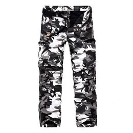 Hohigh Quality Mens Jeans Camouflage Hunting Pantal